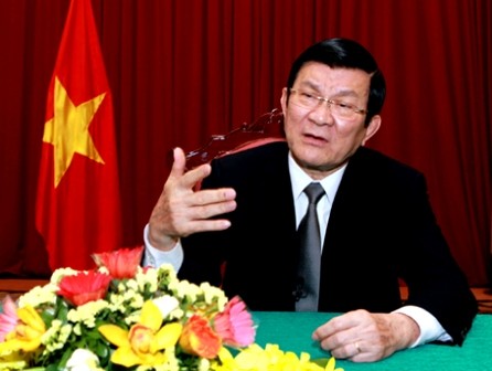Presidente vietnamita expresa interés de profundizar cooperación comercial con Hungría - ảnh 1