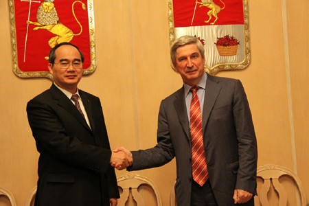 Promueven cooperación educacional Vietnam-Rusia - ảnh 1