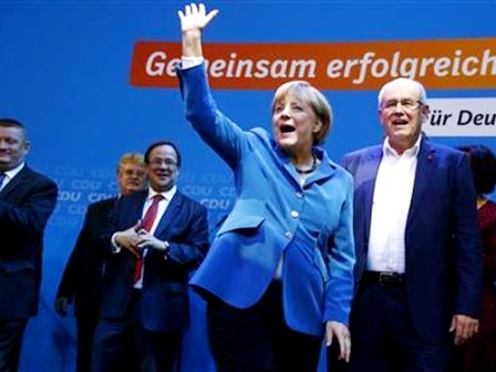 Escenario político de Alemania tras elecciones generales - ảnh 1