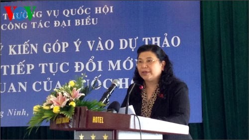 Parlamento vietnamita continúa mejorar eficiencia de su funcionamiento - ảnh 1