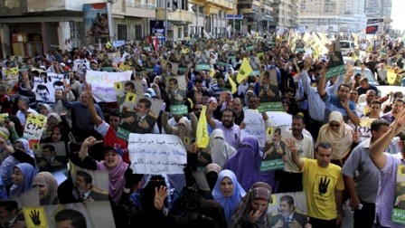 Egipto forja fuerzas de seguridad antes del juicio contra Mohamed Mursi - ảnh 1