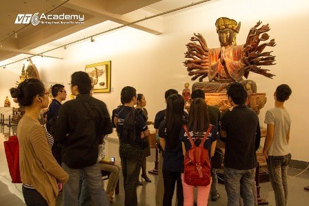Museo de Bellas Artes de Vietnam: un espacio del arte tradicional y moderno - ảnh 3