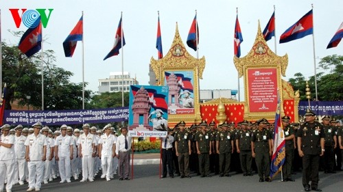 Cambodia celebra aniversario 60 de su independencia - ảnh 1