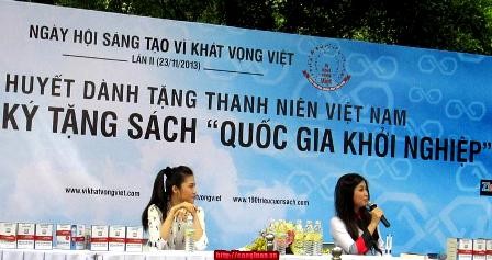 Inauguran segundo Día de creatividad para jóvenes vietnamitas - ảnh 1