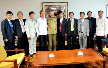 Ministerio vietnamita de Seguridad Pública afianza cooperación con el cubano de Interior - ảnh 1