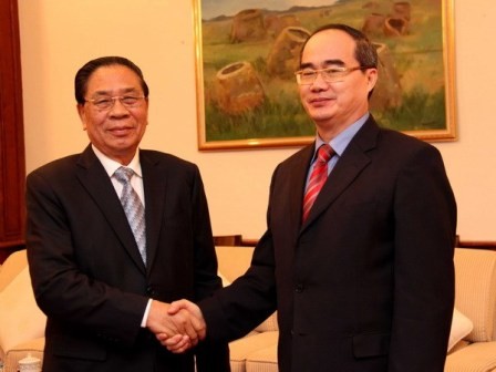 Se afianzan lazos entre Vietnam y Laos - ảnh 1
