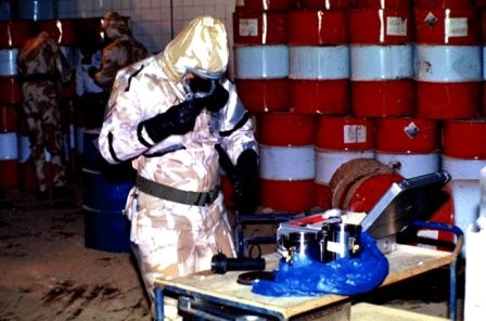Estados Unidos será encargado de destrucción de armas químicas sirias - ảnh 1
