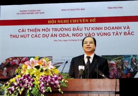Mejorará Vietnam ambiente inversionista en noroeste - ảnh 1