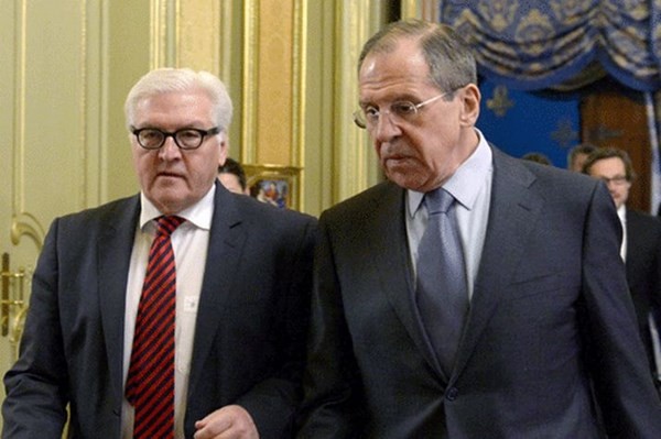 Germany and Russia discuss situation in Syria and Crimea - ảnh 1
