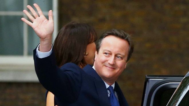 Former UK Prime Minister David Cameron to leave parliament - ảnh 1