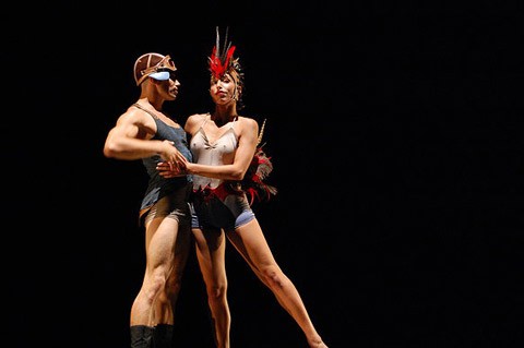 Israeli contemporary dance – ArtLana duo - ảnh 3