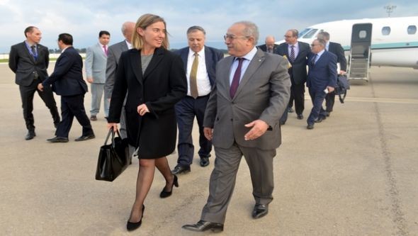 EU official visits Algeria - ảnh 1