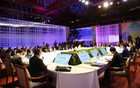 ASEAN+3, EAS, ARF debate urgent regional, international issues - ảnh 1
