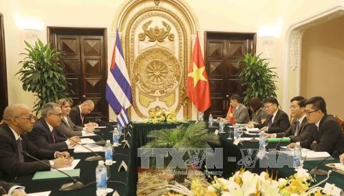 Vietnam, Cuba hold 4th political consultation in Hanoi - ảnh 1