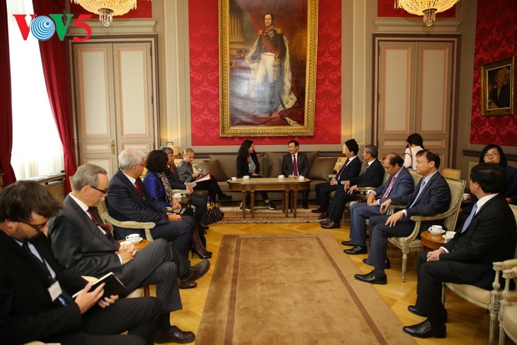 Vietnam, Belgium agree to expand bilateral cooperation - ảnh 1
