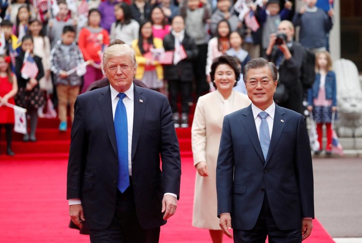 South Korea tightens security ahead Donald Trump’s visit - ảnh 1