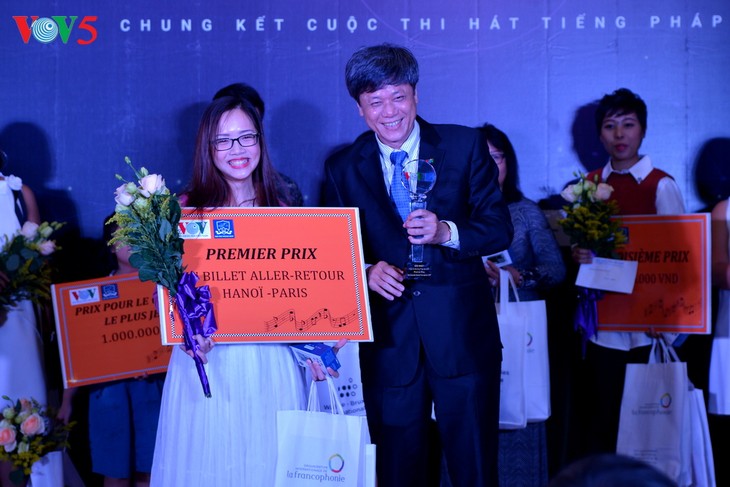 Francophone singing contest 2017 connects Asian, European cultures - ảnh 1