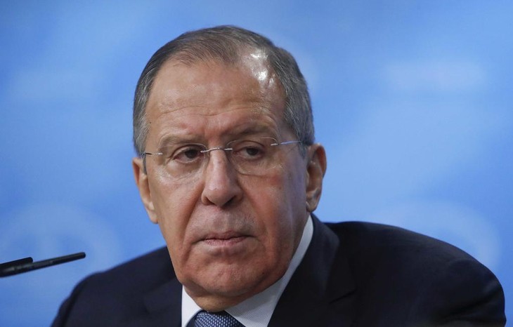 Russian, Turkish foreign ministers discuss Syria issue by phone - ảnh 1