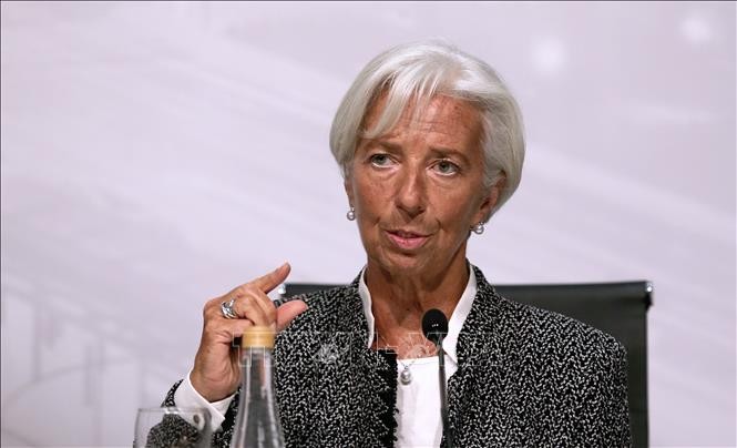 IMF chief: Trade conflicts are diming global growth outlook - ảnh 1