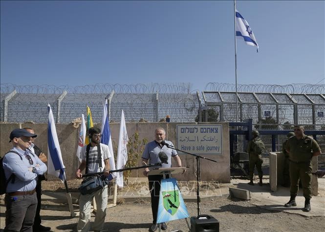 UN, Israel, Syria agree to reopen Golan crossing - ảnh 1