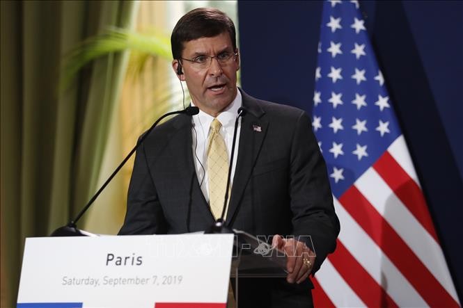 US Defense Secretary says no decision to leave Iraq  - ảnh 1