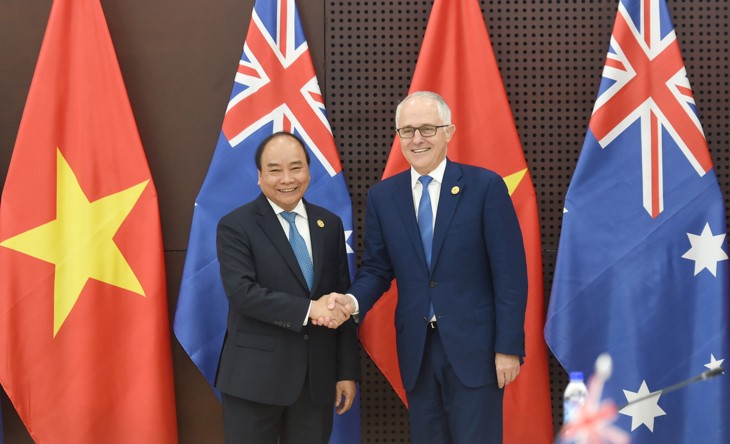 베트남-호주 수교 관계 전략적 파트너로 증진시킴으로 양국 관계 새로운 장 열려  - ảnh 1