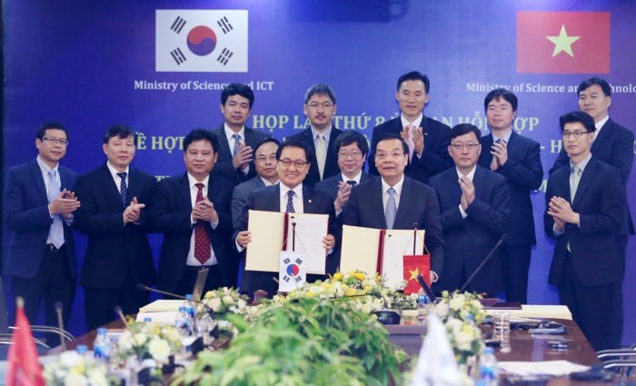 베트남 – 한국 과학기술 협력 강화 - ảnh 1