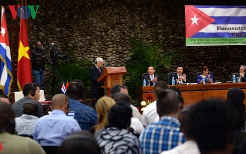 Nguyen Phu Trong 총서기장 : 베트남 – 쿠바 관계 새로운 장 열어 - ảnh 1