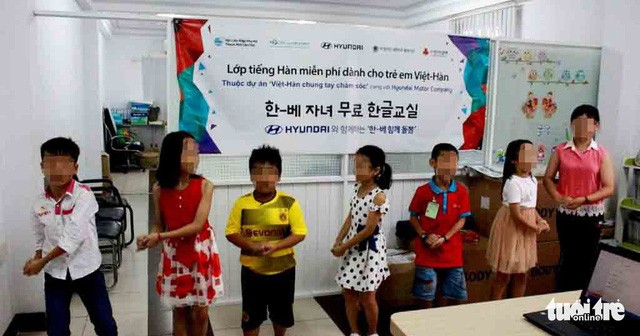 (베트남 교포) 한국에서 한 – 베 가정 자녀를 위한 베트남어 수업 개강 - ảnh 1