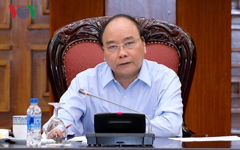 Nguyen Xuan Phuc국무총리는 베트남 - EU무역협력 회의 주관 - ảnh 1
