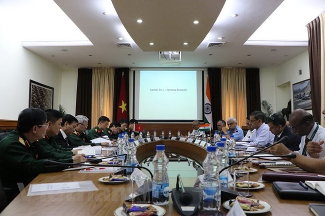 제11차 베트남 – 인도 국방 정책 대화 - ảnh 1