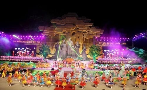 처음으로 국가 무형문화유산 축제 개최 - ảnh 1