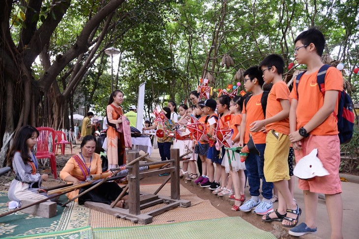 하노이 민족학 박물관 추석 행사, “닌투언 (Ninh Thuận) 문화의 색깔” - ảnh 2
