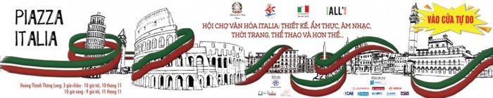 11월10일 ~ 11일 하노이에서 “이탈리아 광장” 재현 - ảnh 1