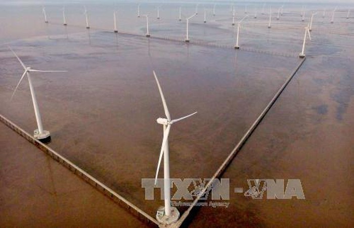 박 리에우에서의 풍력 발전 개발 및 베트남의 풍력 발전 잠재력 - ảnh 2