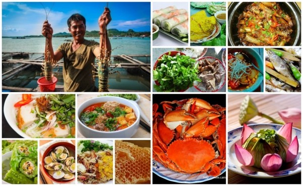 남아프리카 친구들에 대한 베트남 문화 및 특색 음식 홍보 - ảnh 1