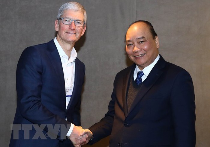 애플의 베트남 데이터센터 설립 계획 확인 - ảnh 1