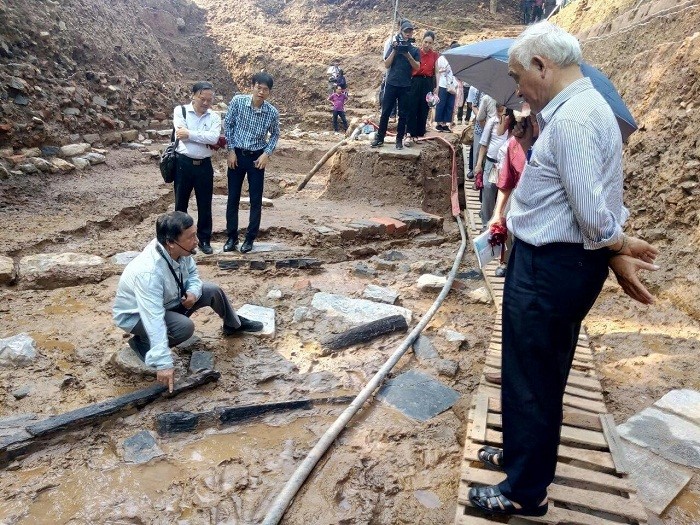 탕롱 – 하노이 유산 보존센터, 2018년 경천 낀티엔 동부 조사 발굴 결과에 대한 학술 세미나 개최 - ảnh 1