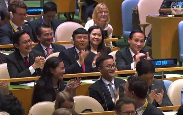 해외언론, 2020-2021단계 베트남의 유엔안보이사회 비상임위원국 역할 높이 평가 - ảnh 1