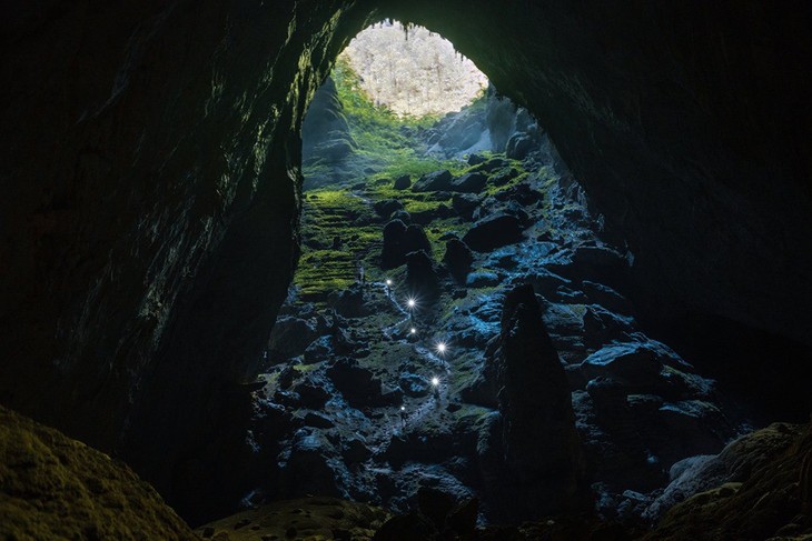 선동 (Sơn Đoòng) 동굴, 세계 9대 모험여행지에 이름을 올려 - ảnh 1