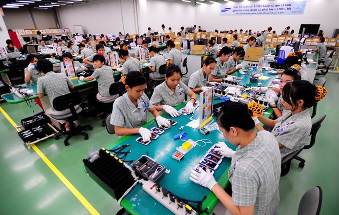 'Made in Vietnam' 핸드폰 수출,  38% 증가 - ảnh 1