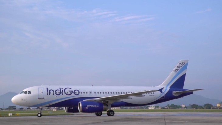 콜카타 (인도)와 하노이 (베트남) 간 인디고의 첫 직항비행 - ảnh 1