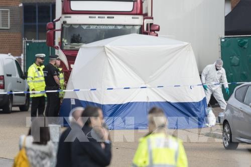 총리, 영국의 컨테이너 사고 39명 사망 사건에 대한  정보 및 조치를 지시 - ảnh 1