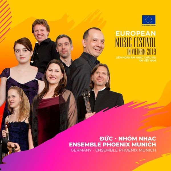 2019년 베트남 유럽 음악 축제 - ảnh 1