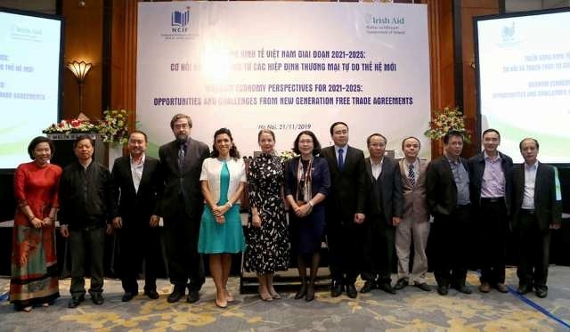 2021-2025 단계의 베트남 경제: 신세대 자유무역협정의 기회와 도전 - ảnh 2