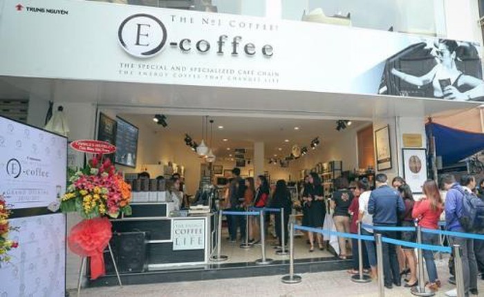 쭝 응우옌 E-Coffee, 전국 3,000개 가맹점 목표 - ảnh 1