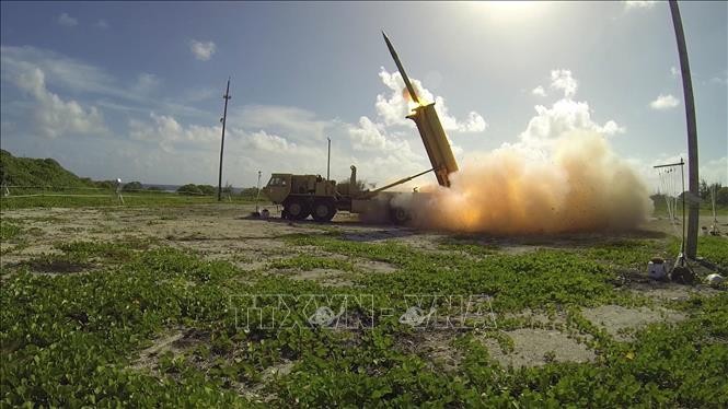 미국 – 힌국, ‘고고도미사일방어체계 (THAAD, 사드)를 새로운 요격 미사일 장비로 대체   - ảnh 1