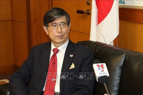 일본 외무상, 2020년 아세안 의장국 베트남 리더십 높이 평가 - ảnh 1