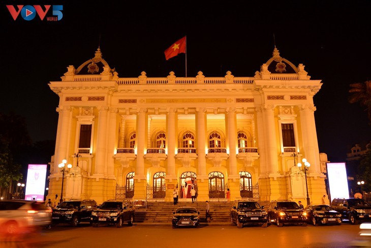 수도 하노이의  역사적 건축 명소 - ảnh 11