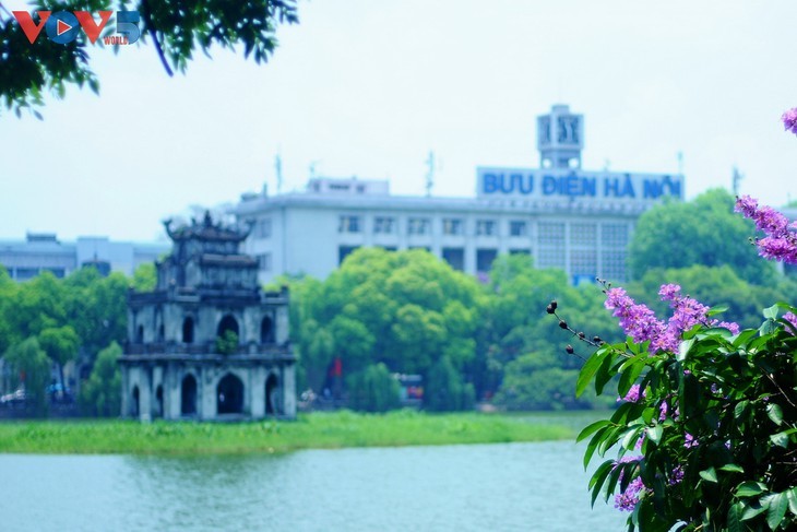 수도 하노이의  역사적 건축 명소 - ảnh 9